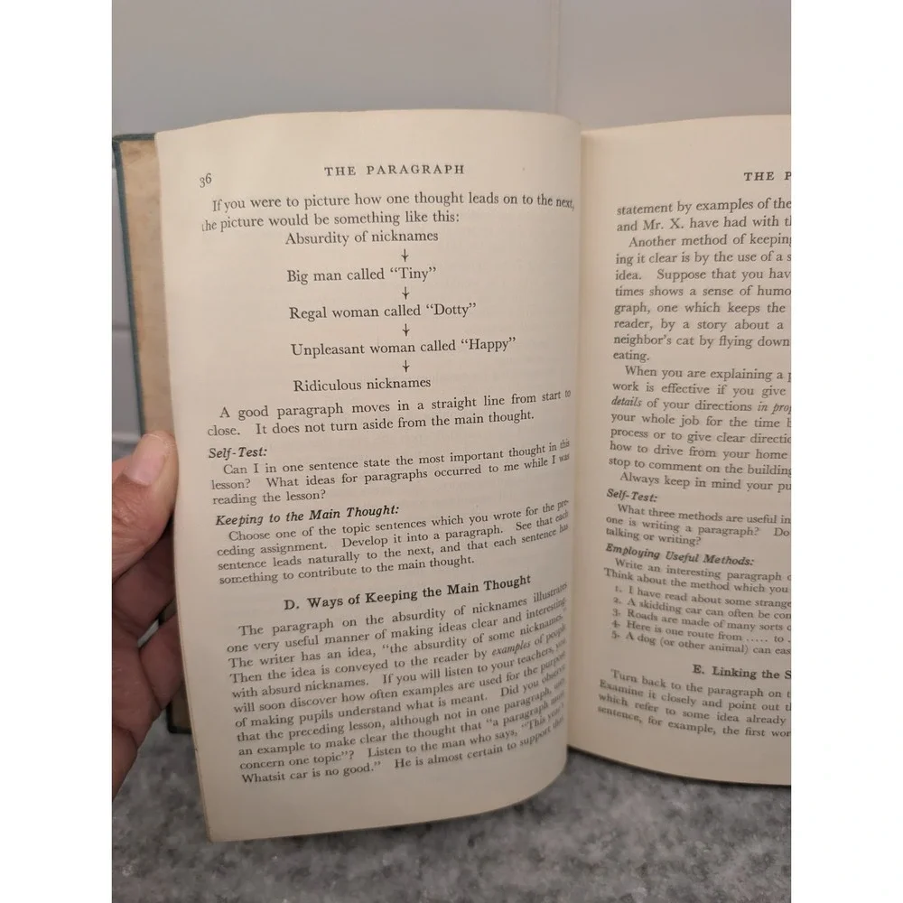 Expressing Yourself: Part I - Vintage 1942 Hardcover‎ By Wade, Blossom & Eaton
